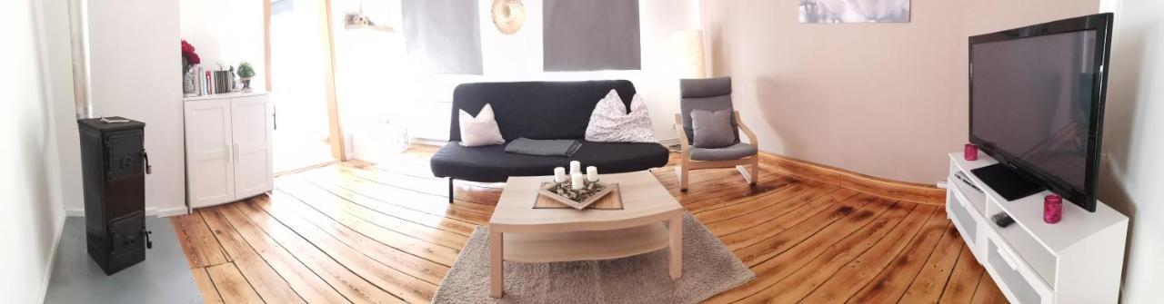 Landidylle Mertensdorf - Ferienwohnung Triglitz Zewnętrze zdjęcie