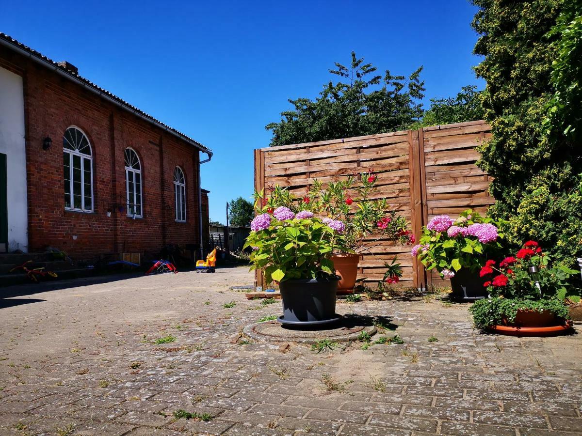 Landidylle Mertensdorf - Ferienwohnung Triglitz Zewnętrze zdjęcie
