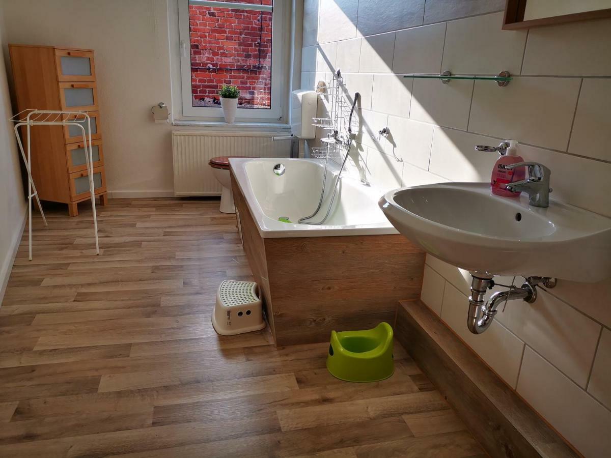 Landidylle Mertensdorf - Ferienwohnung Triglitz Zewnętrze zdjęcie